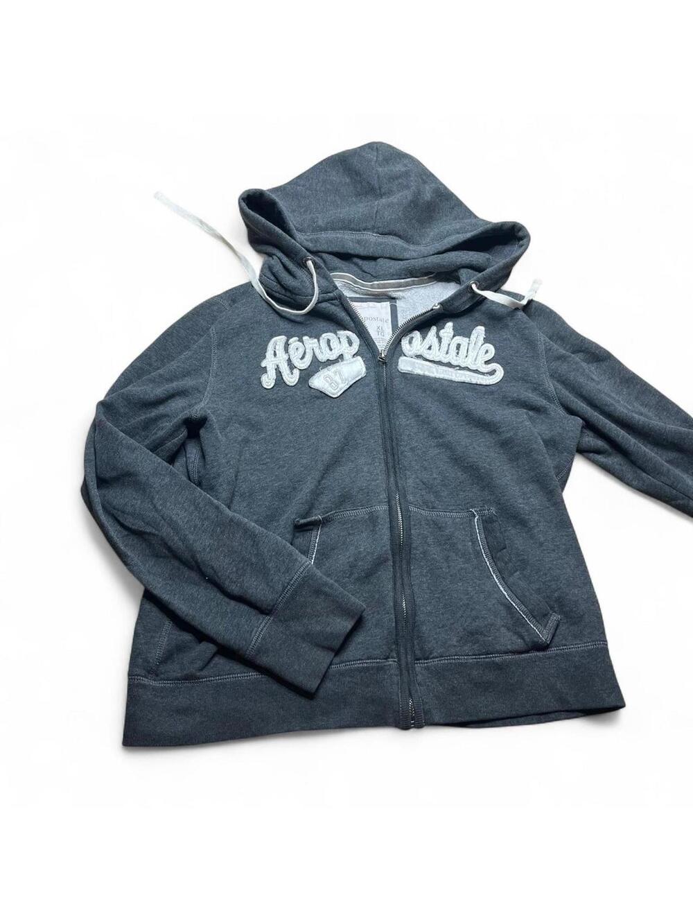 y2k Aeropostale zip up jacket